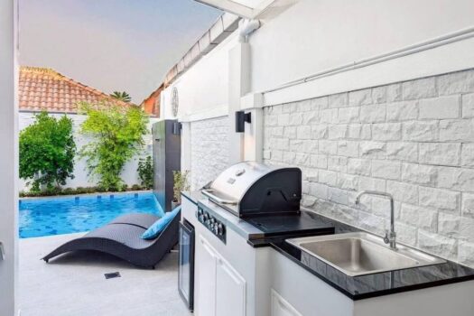 5 Bedroom Pool Villa for Rent Pattaya in Tanyawan City Home
