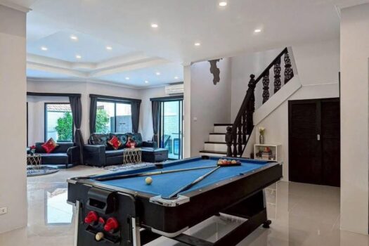5 Bedroom Pool Villa for Rent Pattaya | Tanyawan City Home