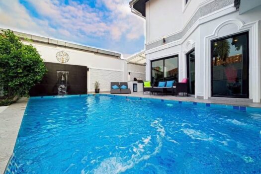 5 Bedroom Pool Villa for Rent Pattaya | Tanyawan City Home