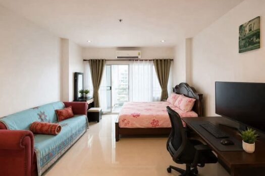 studio for sale in Jomtien with sea view