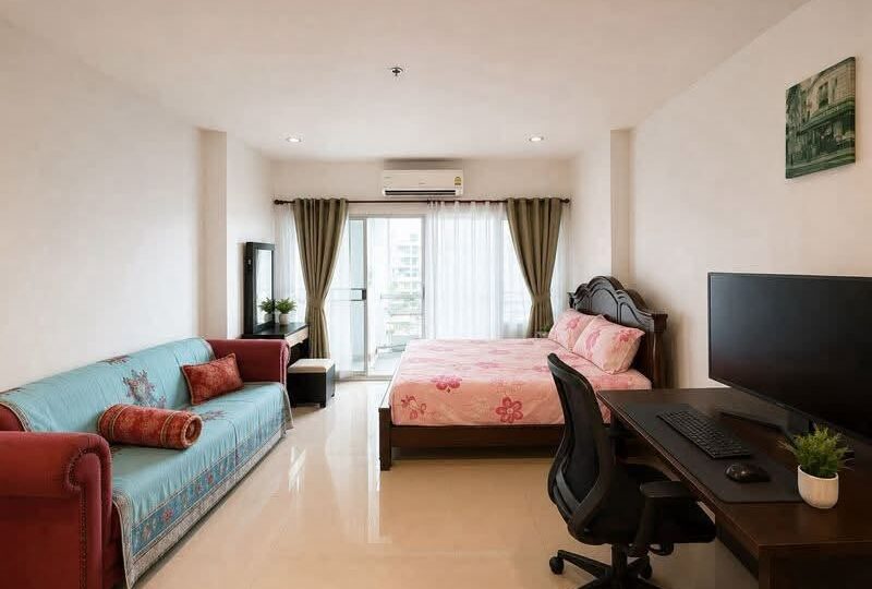 studio for sale in Jomtien with sea view
