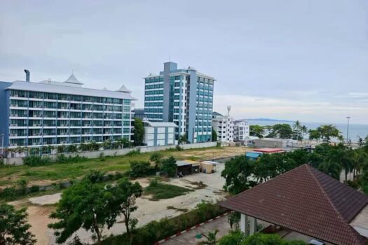 Studio for Sale in Jomtien with Sea View – View Talay 8 Pattaya