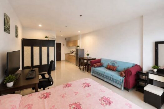 Studio for Sale in Jomtien with Sea View – View Talay 8 Pattaya
