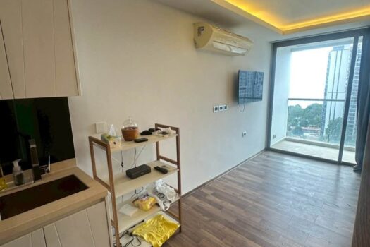 Studio for Sale in Pratumnak Pattaya | Sea View | Foreign Quota
