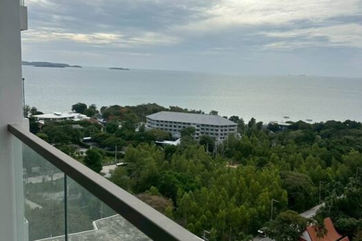 Studio for Sale in Pratumnak Pattaya | Sea View | Foreign Quota