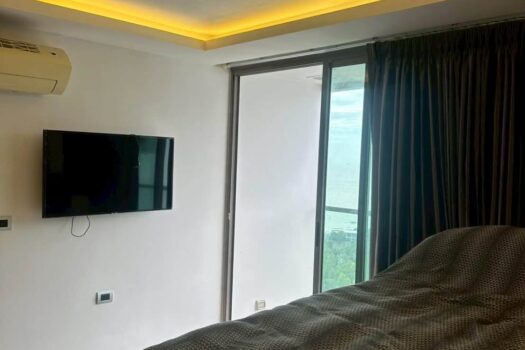 Studio for Sale in Pratumnak Pattaya | Sea View | Foreign Quota