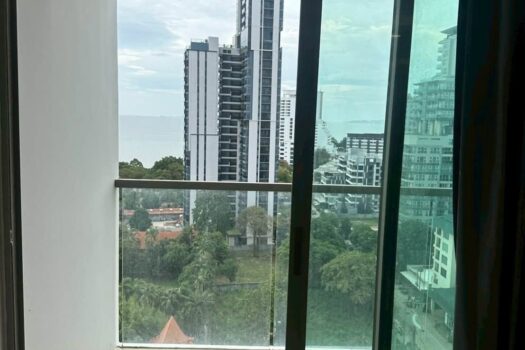 Studio for Sale in Pratumnak Pattaya | Sea View | Foreign Quota