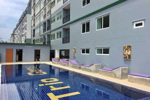 Trio Gems Pattaya Condo for Sale | 1 Bedroom | Foreign Quota | THB 1.29M