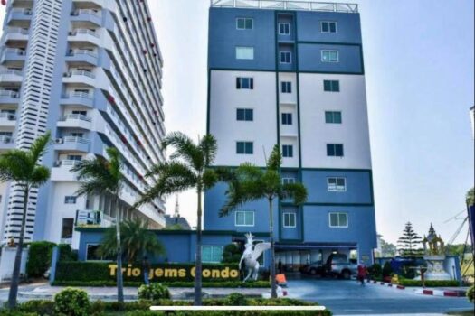 Trio Gems Pattaya Condo for Sale | 1 Bedroom | Foreign Quota | THB 1.29M