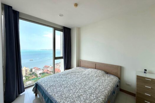 The Riviera Wongamat Condo for Rent | Sea View 1 Bedroom
