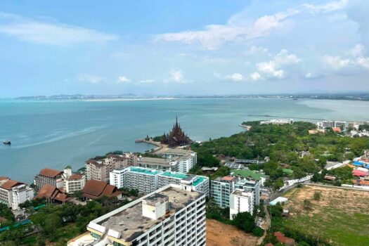 The Riviera Wongamat Condo for Rent | Sea View 1 Bedroom
