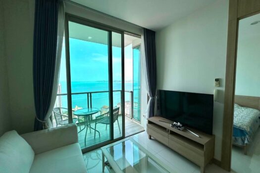 The Riviera Wongamat Condo for Rent | Sea View 1 Bedroom