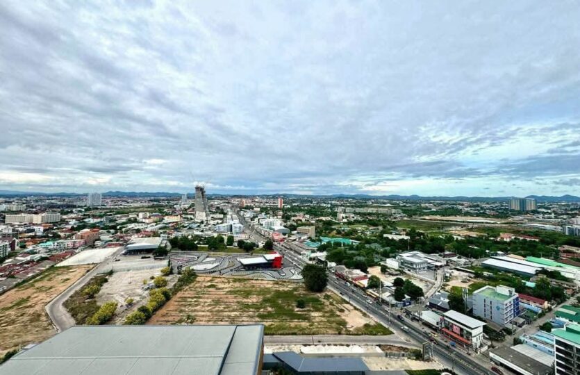 1 Bedroom Condo for Rent in Pattaya Supalai Mare 44 sqm 13,000 THB