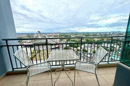 1 Bedroom Condo for Rent Pattaya | Supalai Mare | 44 sqm | 13,000 THB