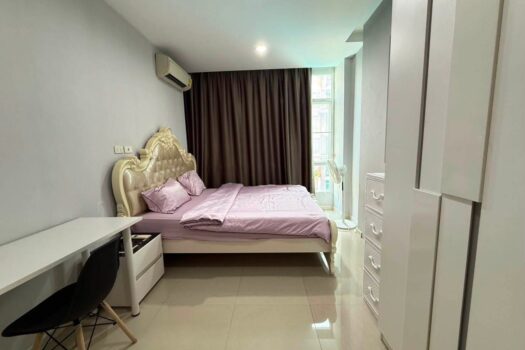 2 Bedroom Condo for Rent Pattaya | CC Condominium 1 | Pool View