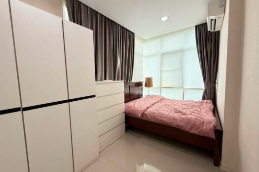 2 Bedroom Condo for Rent Pattaya | CC Condominium 1 | Pool View