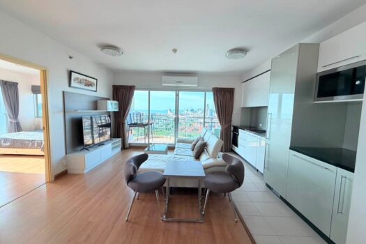 2 Bedroom Condo for Rent Pattaya | Supalai Mare | Sea View | 84 SQM