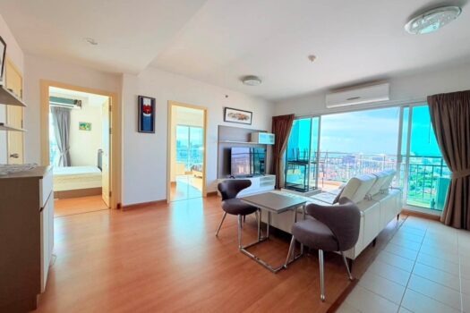 2 Bedroom Condo for Rent Pattaya | Supalai Mare | Sea View | 84 SQM