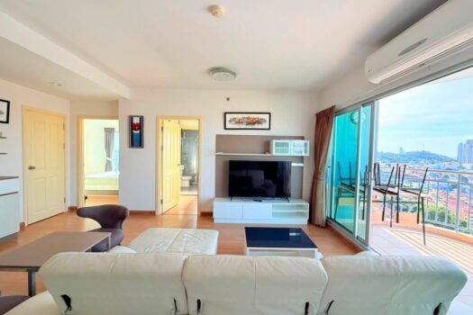 2 Bedroom Condo for Rent Pattaya | Supalai Mare | Sea View | 84 SQM