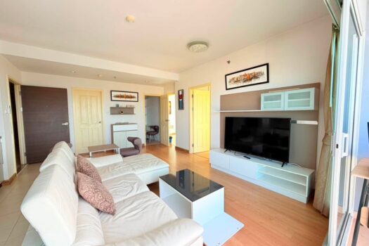 2 Bedroom Condo for Rent Pattaya | Supalai Mare | Sea View | 84 SQM