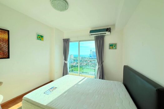 2 Bedroom Condo for Rent Pattaya | Supalai Mare | Sea View | 84 SQM
