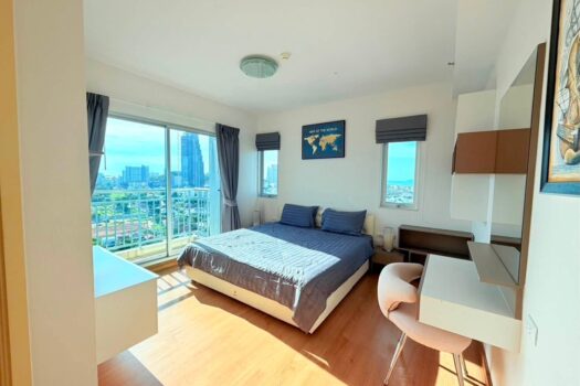 2 Bedroom Condo for Rent Pattaya | Supalai Mare | Sea View | 84 SQM