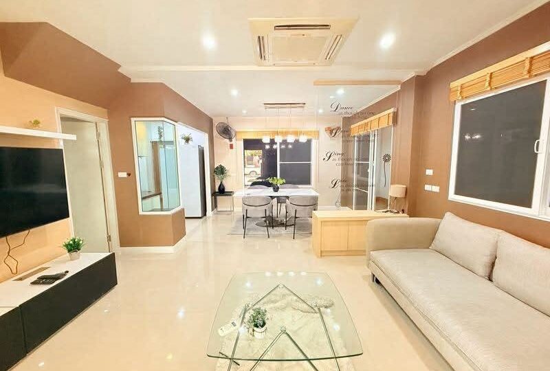 3 Bedroom House for Sale Pattaya Supalai Primo Modern Family Home