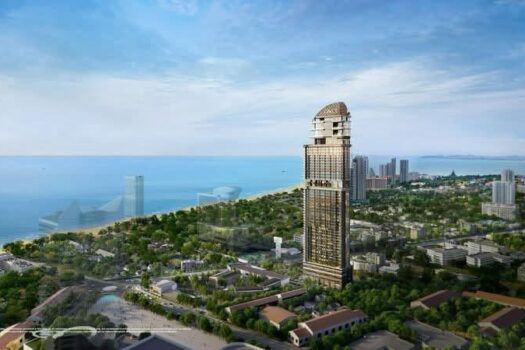 New condo for sale in Wongamat at Once Wongamat – 1 bedroom Foreign Quota