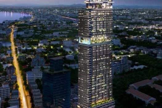 New condo for sale in Wongamat at Once Wongamat – 1 bedroom Foreign Quota