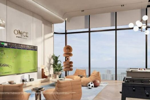 New condo for sale in Wongamat at Once Wongamat – 1 bedroom Foreign Quota
