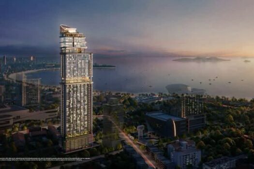 New condo for sale in Wongamat at Once Wongamat – 1 bedroom Foreign Quota