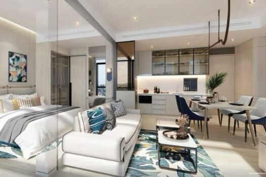 New condo for sale in Wongamat at Once Wongamat – 1 bedroom Foreign Quota