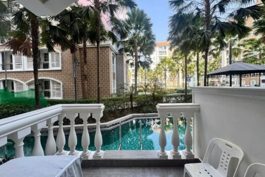 Pool Access Condo for Sale Jomtien Seven Seas Côte d’Azur