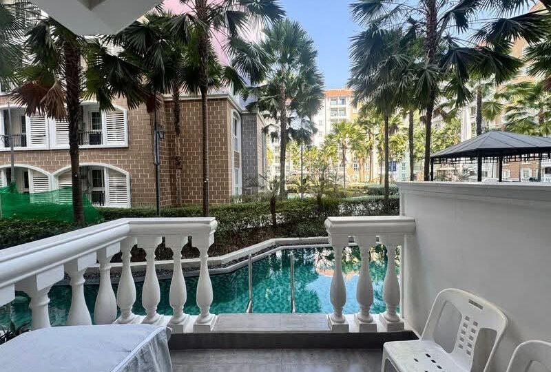 Pool Access Condo for Sale Jomtien Seven Seas Côte d’Azur