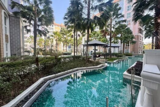 1 Bedroom Pool Access Condo for Sale Jomtien | Seven Seas Côte d’Azur