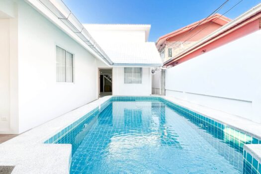 Pool Villa for Sale Pattaya | 5 Bedroom Investment Villa with 10% Guaranteed Return