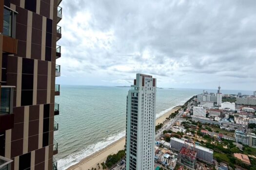 Sea View Condo Pattaya | Copacabana Jomtien 52nd Floor