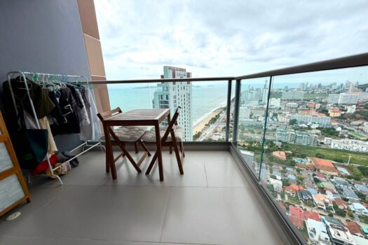 Sea View Condo Pattaya | Copacabana Jomtien 52nd Floor