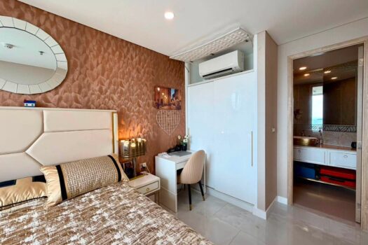 Sea View Condo Pattaya | Copacabana Jomtien 52nd Floor