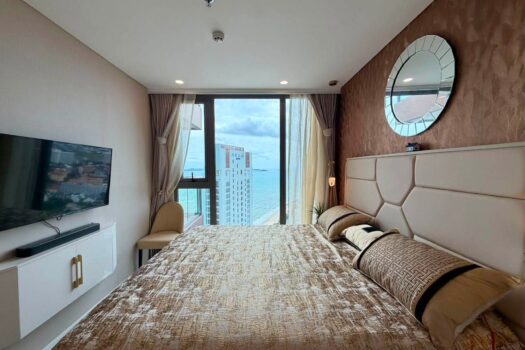 Sea View Condo Pattaya | Copacabana Jomtien 52nd Floor